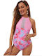 Pregnancy Swimwear - Pink