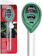 Light Intensity Ph Moisture Sensor with Probe