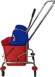 Cyclops Janitor & Housekeeping Cart 25lt