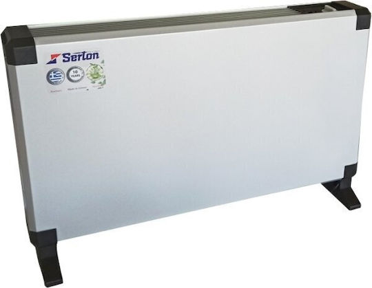 Serton Конвектор Подов 2000W Mica 68x44см Бял