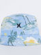 Hurley Fabric Men's Hat Bucket Style Blue