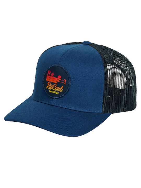 Rip Curl Men's Trucker Cap Blue