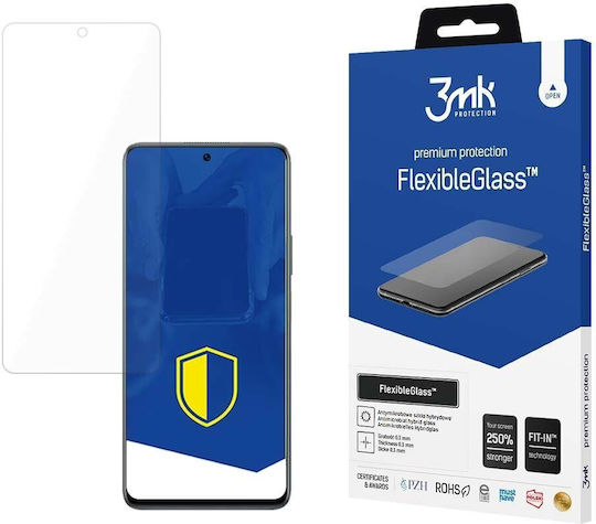 3MK FlexibleGlass 0.3mm Ceramic Antibacterial Tempered Glass (Huawei Nova 11i)