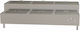 Biokan CGDD5 Σχαριέρα Κάρβουνου με Διαστάσεις 60x150x44cm