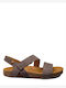 Anatomical sandals EL NATURALISTA BALANCE N5791 PLUME TAUPE