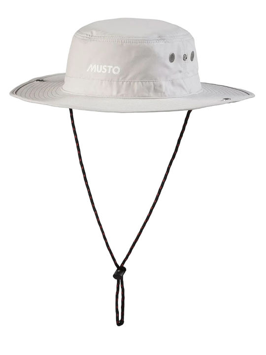 Musto Evolution Fast Dry Brimmed Textil Pălărie pentru Bărbați Stil Bucket Platinum