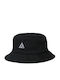 HUF Textil Pălărie pentru Bărbați Stil Bucket Negru