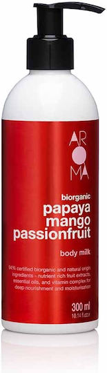 Aroma Papaya Mango Passionfruit Ενυδατική Lotion Σώματος 300ml