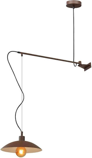 Fan Europe I-Eldorado-AP-BRO Modern Leuchte Wand mit Fassung E27 Bronze 128x83x30cm