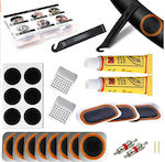 EBEST EB-6010 Bicycle Tire Repair Kit with 15 Different Tools