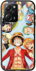 One Piece Xiaomi Poco X5 Pro 5G Groove TPU (Tempered Glass και TPU)