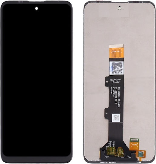 NetOne Οθόνη mit Touch-Mechanismus für Motorola Moto E40 (Schwarz)