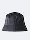 Rains Herren-Hut Bucket-Stil Schwarz