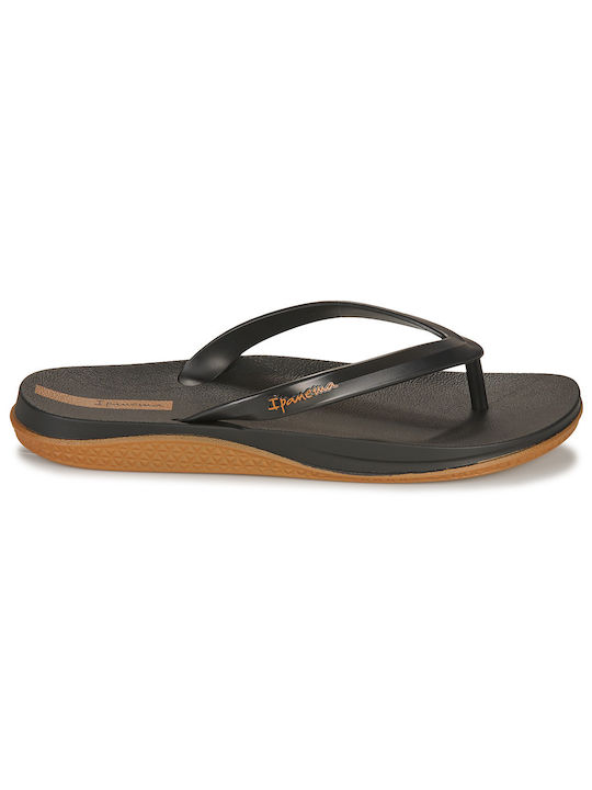 Ipanema Herren-Flip-Flops Schwarz