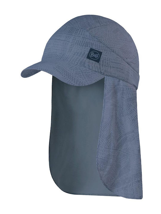 Buff Pack Sahara Fabric Men's Hat Gray