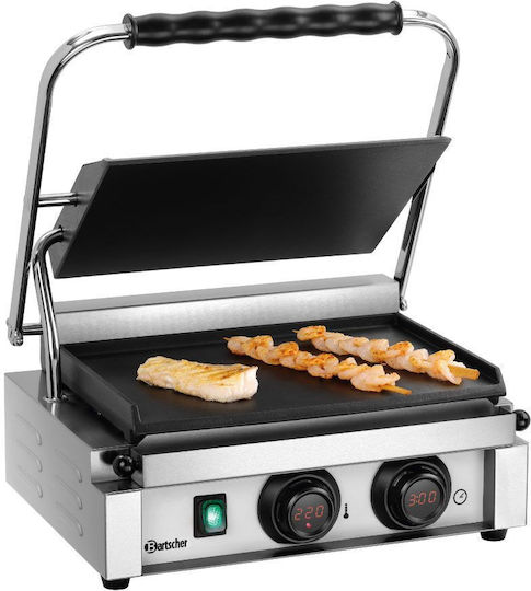 Bartscher mit glatten Oberflächen aus mit geriffelten Oberflächen aus 2200W