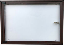 Viometal LTD 702 Cadru cu cheie A4 Maro