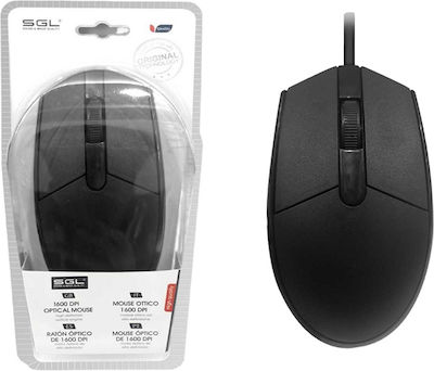 SGL Magazin online Mouse Negru