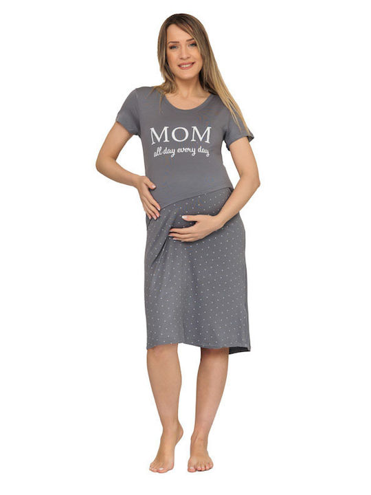 Nightwear for pregnancy and breast-feeding (28065-1)