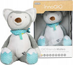 innoGio Sleep Toy GIOfriends Mateo made of Fabric with White Noise and Light for 0++ Months