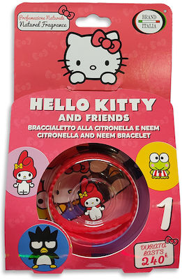 Brand Italia Hello Kitty Insektenabwehrmittel Band für Kinder Red