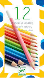 Djeco Pencils Set 12pcs