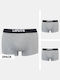 Basic Trunk Ανδρικά Μποξεράκια Γκρι 2Pack
