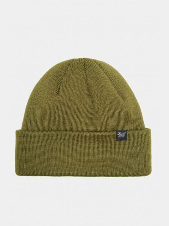 Reell Beanie - Golden Moss Green