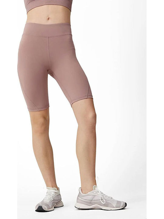 4F Schulung Frauen Fahrrad Leggings Braun