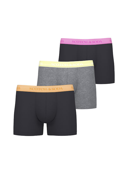 Scotch & Soda Base Herringbone Ανδρικά Μποξεράκ...