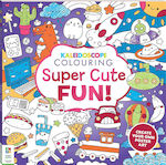 Hinkler Kaleidoscope Colouring Super Cute Fun