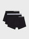 Men's Boxers Black 3Pack