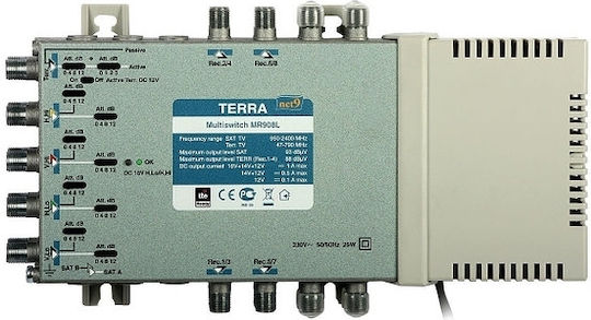 Terra Electronics MR908L Multiswitch Satellite