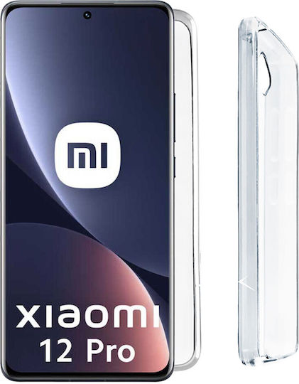 Volte-Tel Slimcolor Air Back Cover Σιλικόνης Διάφανο (Xiaomi 12 Pro)