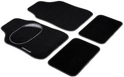 Dunlop Σετ Μπροστινά και Πίσω Universal 4τμχ Μαύρα