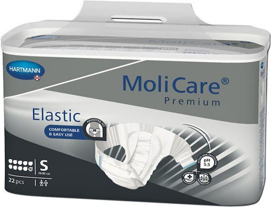 Hartmann Molicare Premium Elastic Пелени за инконтиненция Small 22x3бр