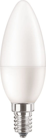 Philips Corepro Λάμπα LED 2.8W για Ντουί E14 και Σχήμα B35 Φυσικό Λευκό