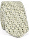 Boss Men's Tie Wool Knitted Printed in Beige Color