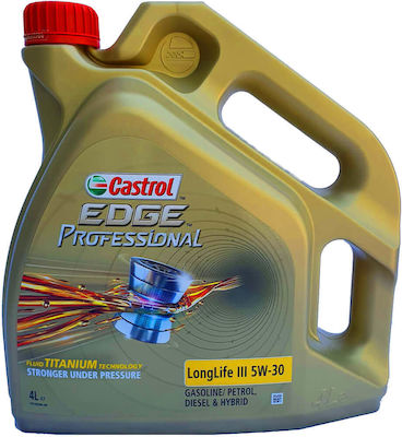 Castrol Car Lubricant 5W-30 C3 4lt