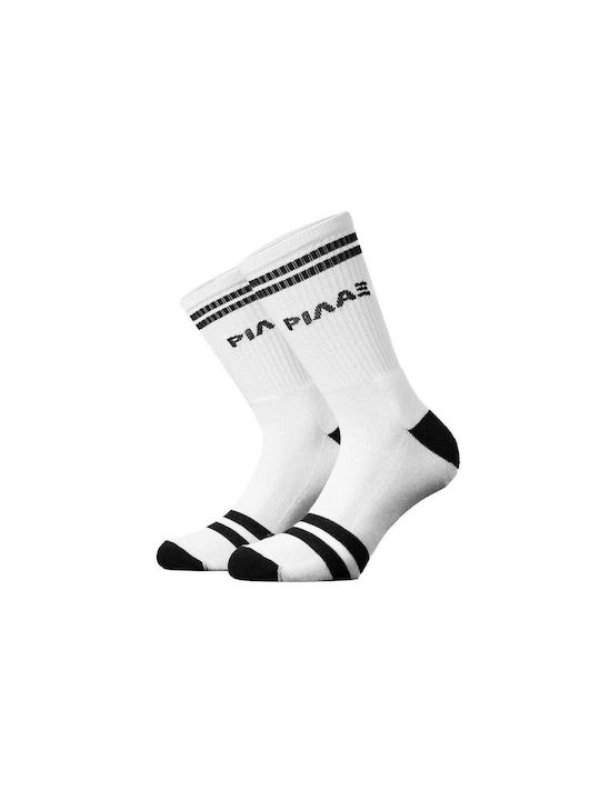 BEE UNUSUAL "RILAX" SOCKS 231569-WHITE BLACK