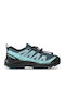 Kids Hiking Shoes Turquoise 471266