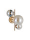 Italux Canello Modern Leuchte Wand mit Fassung G9 Gold 26cm