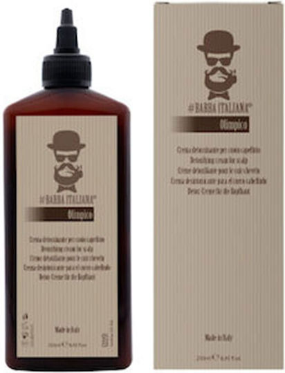 Barba Italiana Olimpico Lotion Μαλλιών για Ενδυνάμωση Detoxifying for Men 250ml