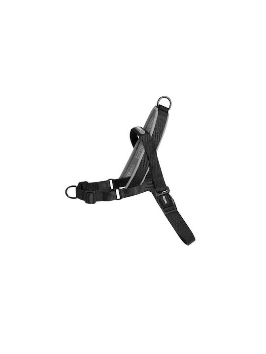 Zee-Dog Нагръдник за куче Обучение Softer Walk Gotham Черен Large 25-33см 999070