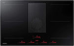 Samsung Autonomous Cooktop with Induction Burners , Intergrated Ventilation & Locking Function 83x51.5cm