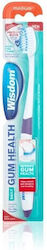 Wisdom Daily Gum Health Manual Toothbrush Medium Purple