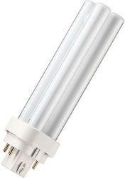 Philips E 830 Топло Бяло Лампа Луминесцентна за Цокъл G24q-2 13W