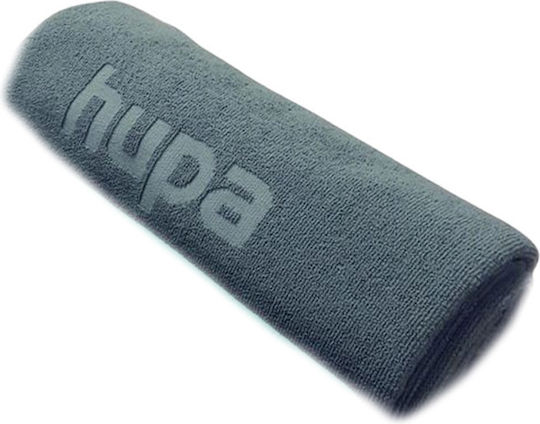 Hupa Eternity Microfiber Body Antibacterial Gray Towel 175x75cm
