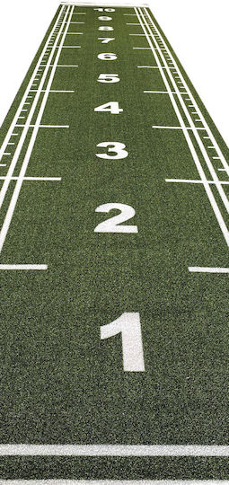 Beka Sport Sprint Track Podele Echipament de gimnastică Podele de Gimnastică Verzi 1000x200x0.2cm 1buc