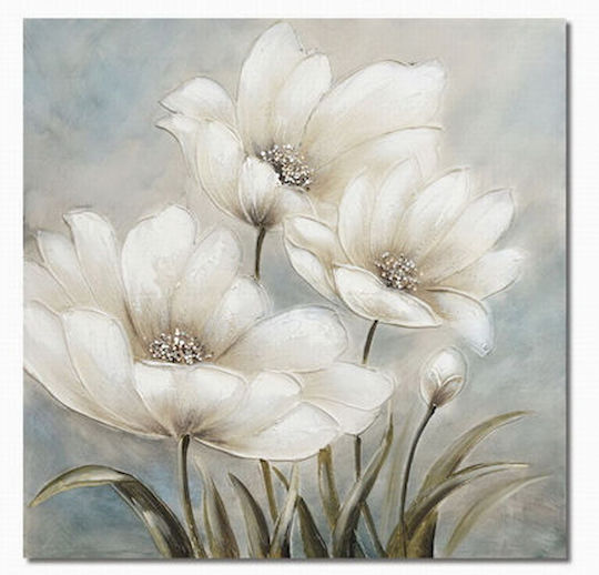 Καρβούνης Πίνακας σε Καμβά 60x60cm